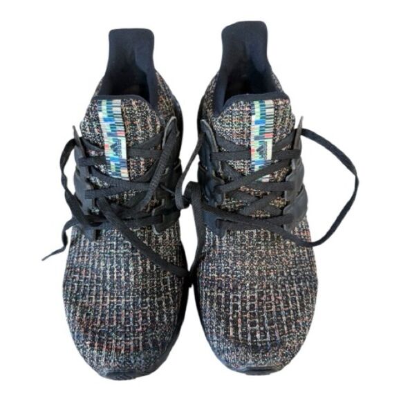 Adidas UltraBoost 3.0 Multicolor Static G54001 Men’s Size 9 Running Shoes - Picture 7 of 7